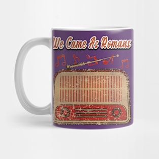 Retro We Came As Romans Mug